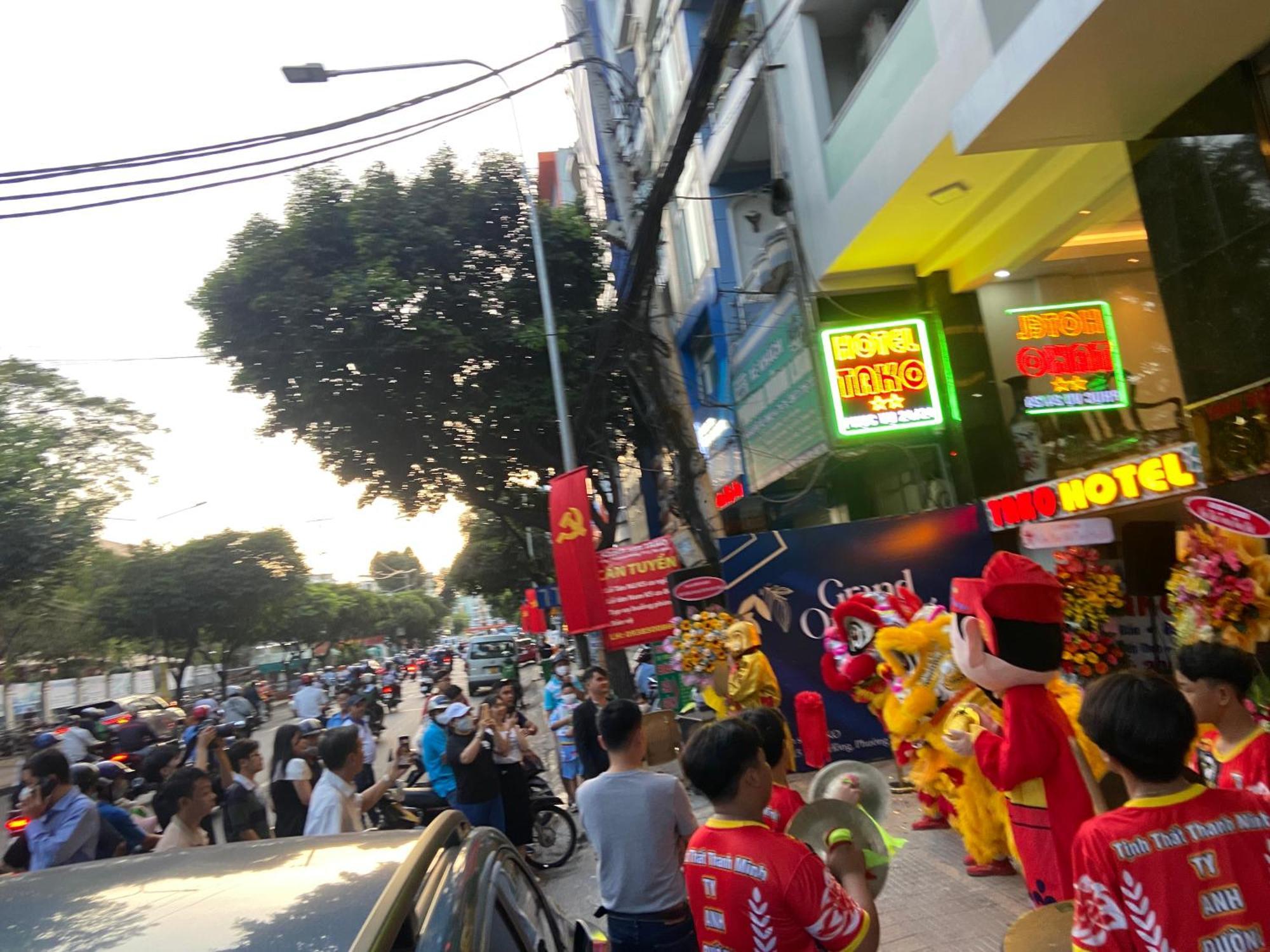 Hanh Trang Hotel مدينة هوشي منه المظهر الخارجي الصورة