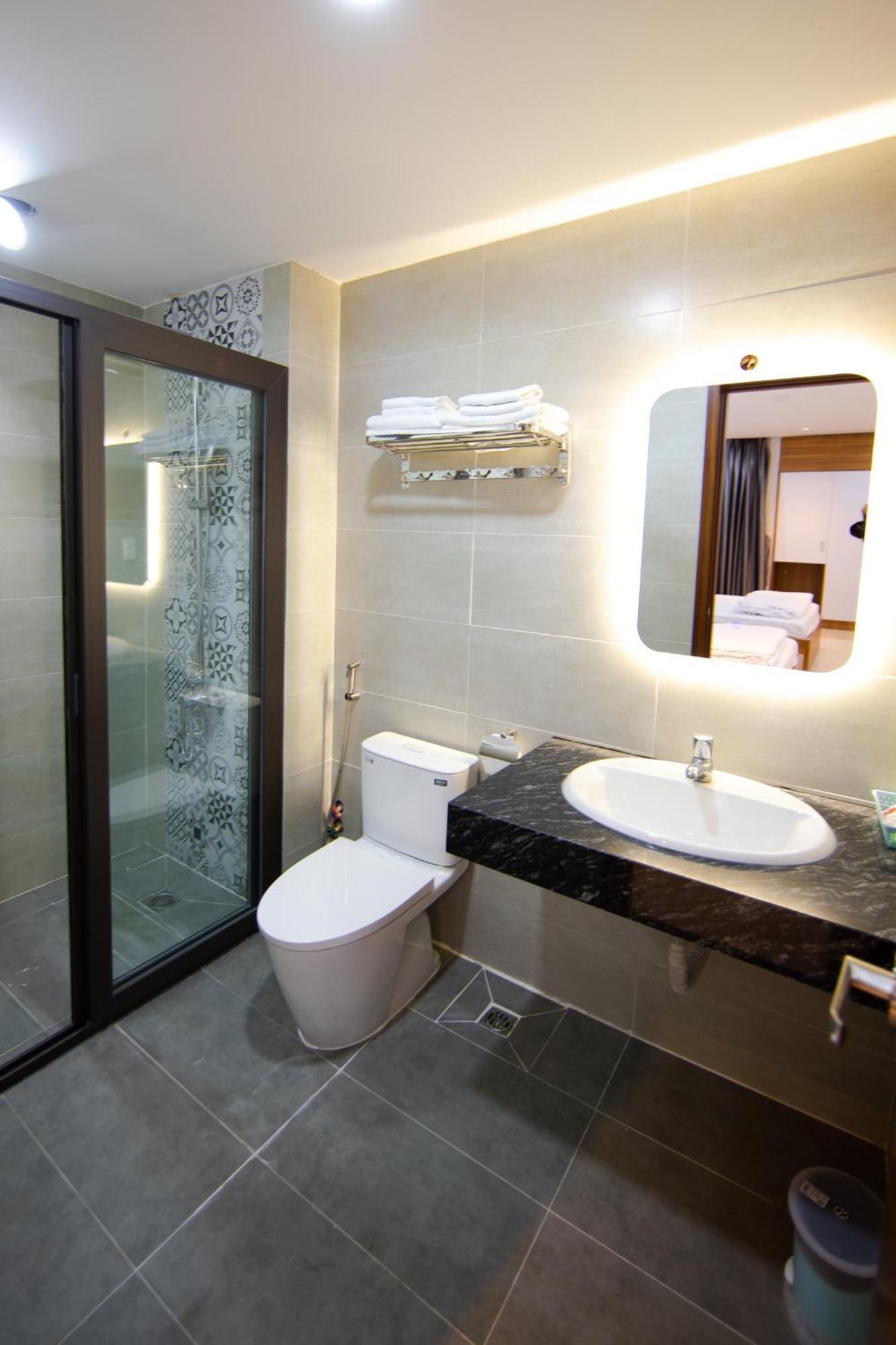 Hanh Trang Hotel مدينة هوشي منه المظهر الخارجي الصورة